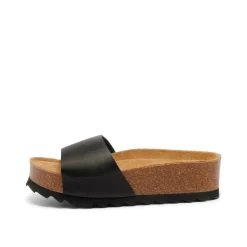 Kali Leather Sandal Black