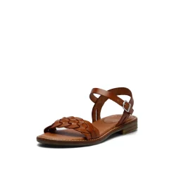 Kea Leather Sandal Whisky