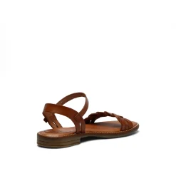 Kea Leather Sandal Whisky