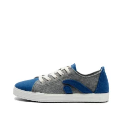 Kyle Wool Blue Sneaker