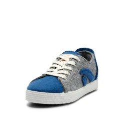 Kyle Wool Blue Sneaker