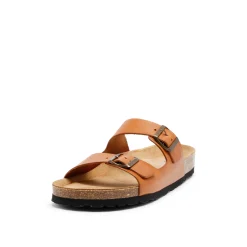 Lars Bio Leather Sandal Whisky