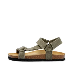 Leo Hemp Sandal Khaki