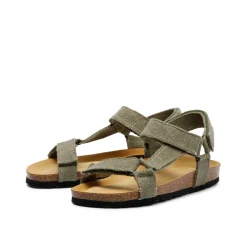 Leo Hemp Sandal Khaki
