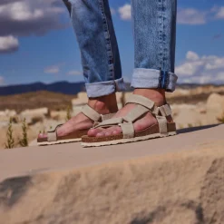 Leo Hemp Sandal Nature