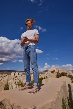Leo Hemp Sandal Nature