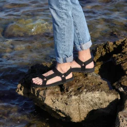 Leo Sandal Black