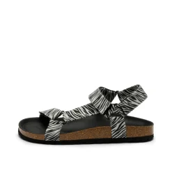 Leo Sandal Zebra