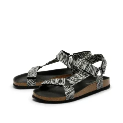 Leo Sandal Zebra