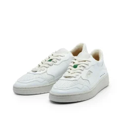 Level White Apple Sneaker