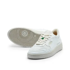 Level White Apple Sneaker