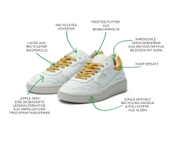 Level Yellow Apple Sneaker
