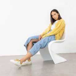 Level Yellow Apple Sneaker