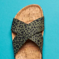 Lilo Animal Olive Sandal