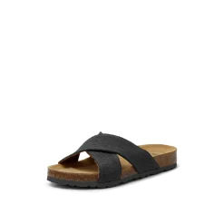 Lilo Hemp Black Sandal