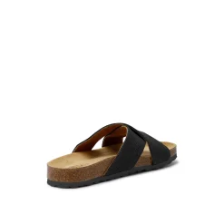 Lilo Hemp Black Sandal