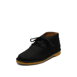 Loki Black Hemp Desert Boot