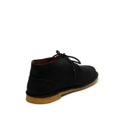 Loki Black Hemp Desert Boot