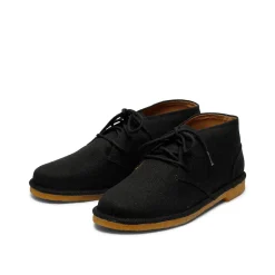 Loki Black Hemp Desert Boot