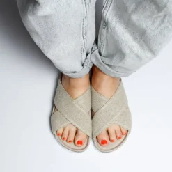 Lola Hemp Nature Sandal