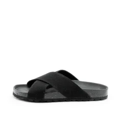 Lola Organic Sandal Black