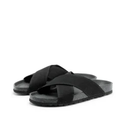 Lola Organic Sandal Black