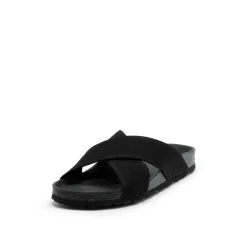Lola Organic Sandal Black