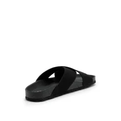 Lola Organic Sandal Black
