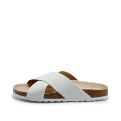 Lola Organic Sandal White