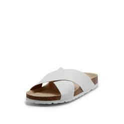 Lola Organic Sandal White
