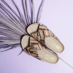 Lola Recycled Sandal Scratch