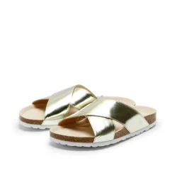 Lola Sandal Metallic Gold