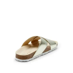 Lola Sandal Metallic Gold