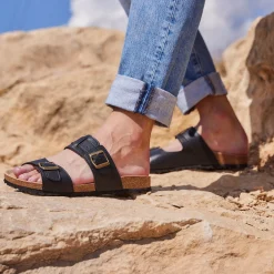 Luca Black Corn Sandal