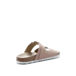 Luca Vegan Sandal Powder