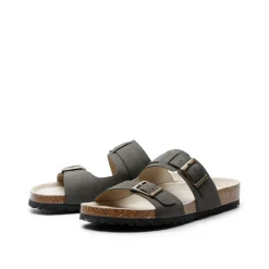 Luca Vegan Sandal Schlamm