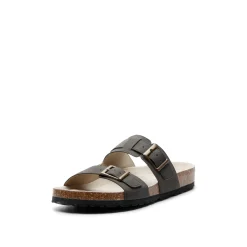 Luca Vegan Sandal Schlamm
