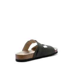 Luca Vegan Sandal Schlamm