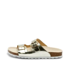 Luna Metallic Sandal Gold