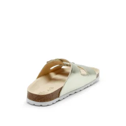 Luna Metallic Sandal Gold
