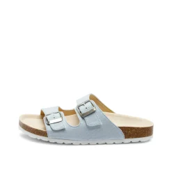Luna Organic Sandal Light Blue
