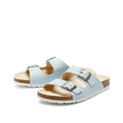 Luna Organic Sandal Light Blue