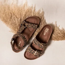 Luna Recycled Sandal Animal
