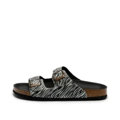 Luna Recycled Sandal Zebra