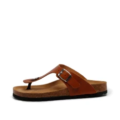 Mana Leather Sandal Whisky