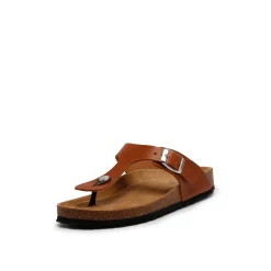Mana Leather Sandal Whisky