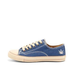 Marley Navy Hemp Sneaker