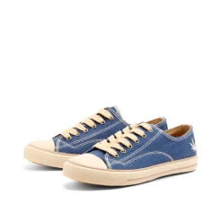 Marley Navy Hemp Sneaker