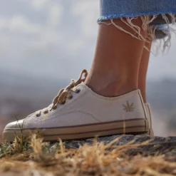 Marley Off White Hemp Sneaker