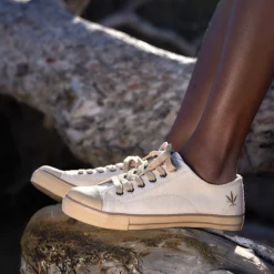 Marley Off White Hemp Sneaker